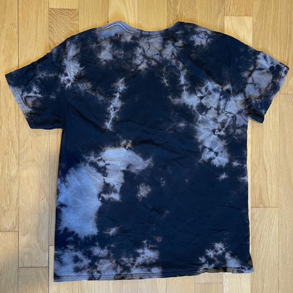 Tie Dye "Find Balance" Graphic T - Picture 2 of 3